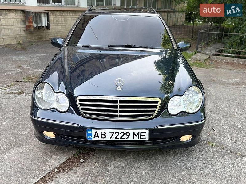 Mercedes-Benz C-Class 2001