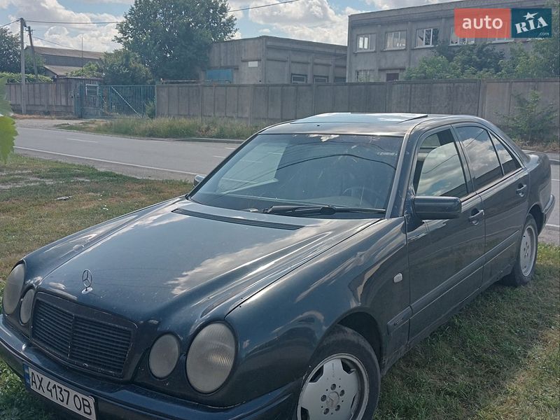 Mercedes-Benz E-Class 1997