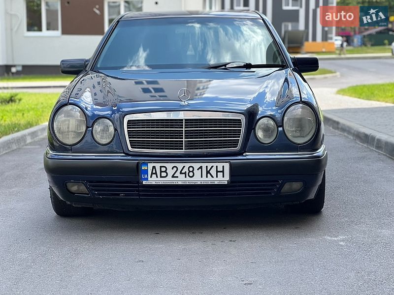 Mercedes-Benz E-Class 1999