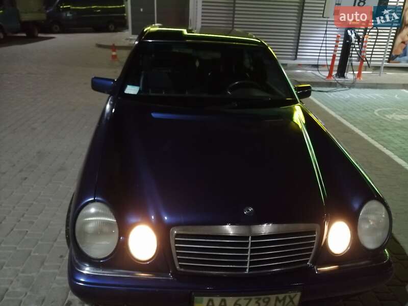 Mercedes-Benz E-Class 1997