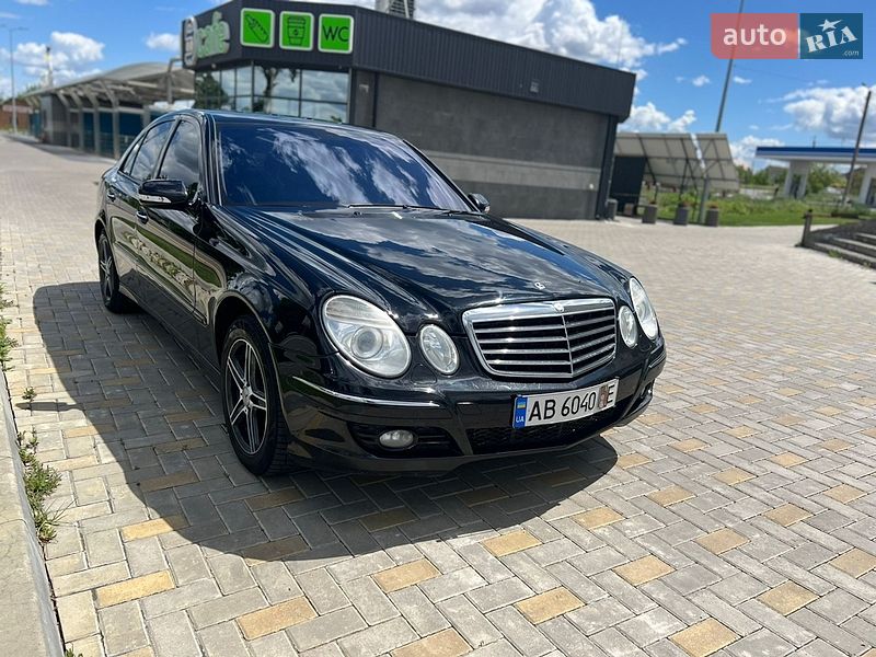 Mercedes-Benz E-Class 2008