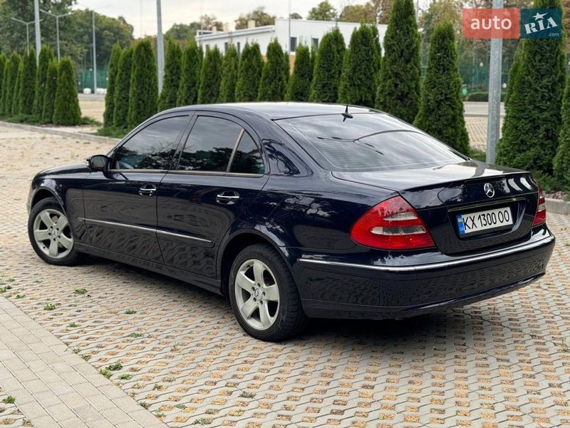 Mercedes-Benz E-Class 2003