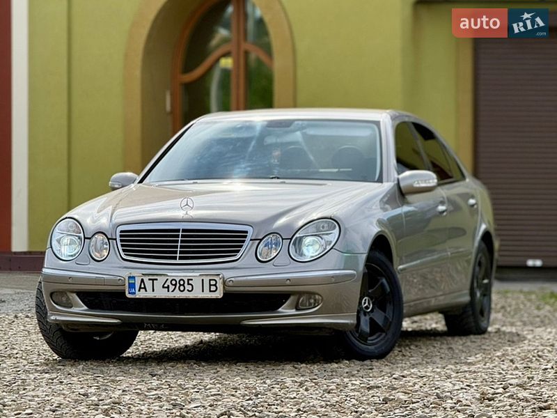 Mercedes-Benz E-Class 2003