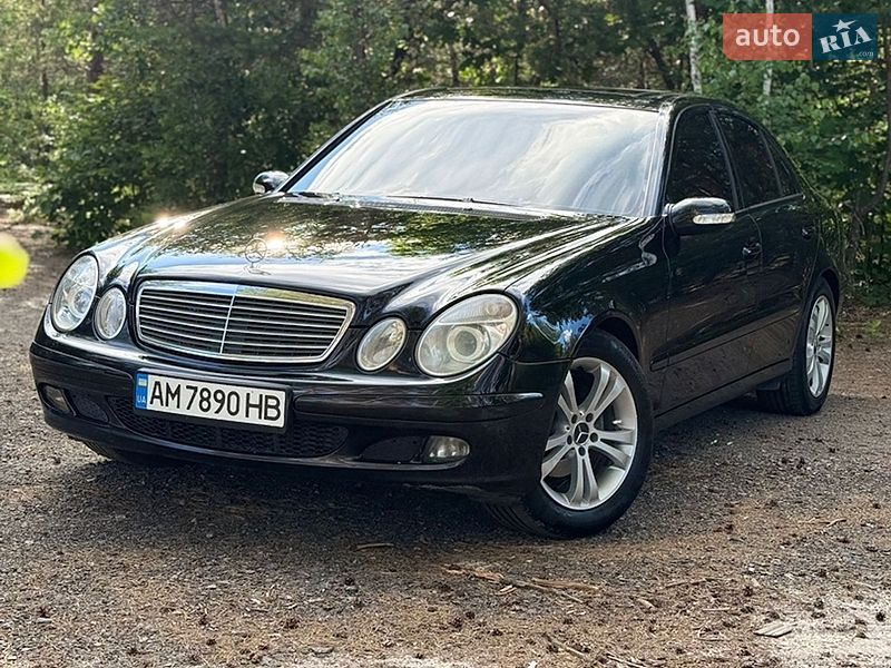 Mercedes-Benz E-Class 2006