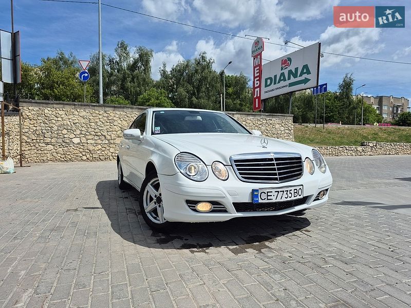 Mercedes-Benz E-Class 2007
