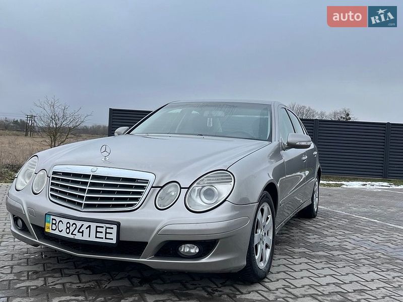 Mercedes-Benz E-Class 2007