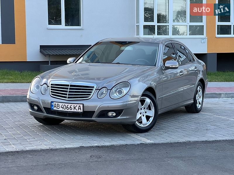Mercedes-Benz E-Class 2007