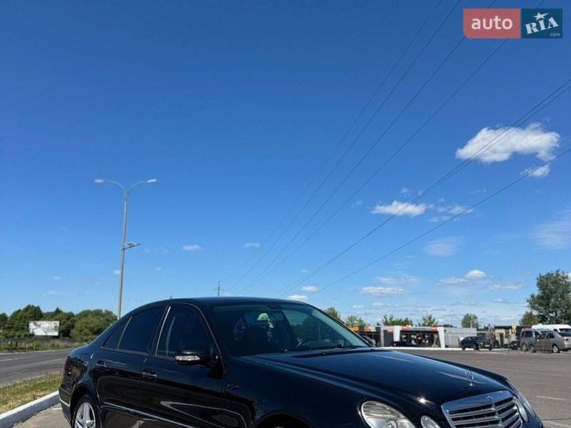 Mercedes-Benz E-Class 2008