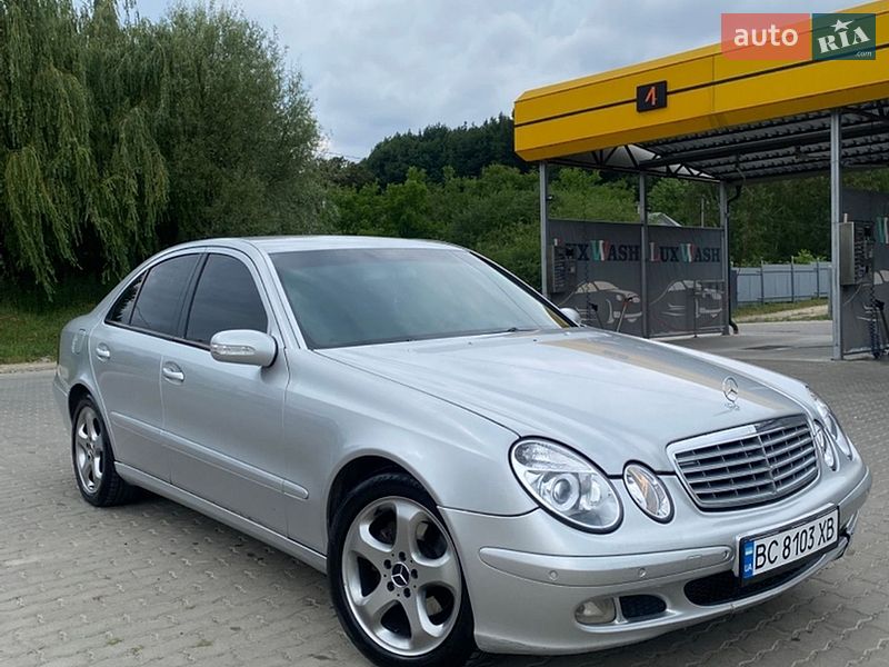 Mercedes-Benz E-Class 2003