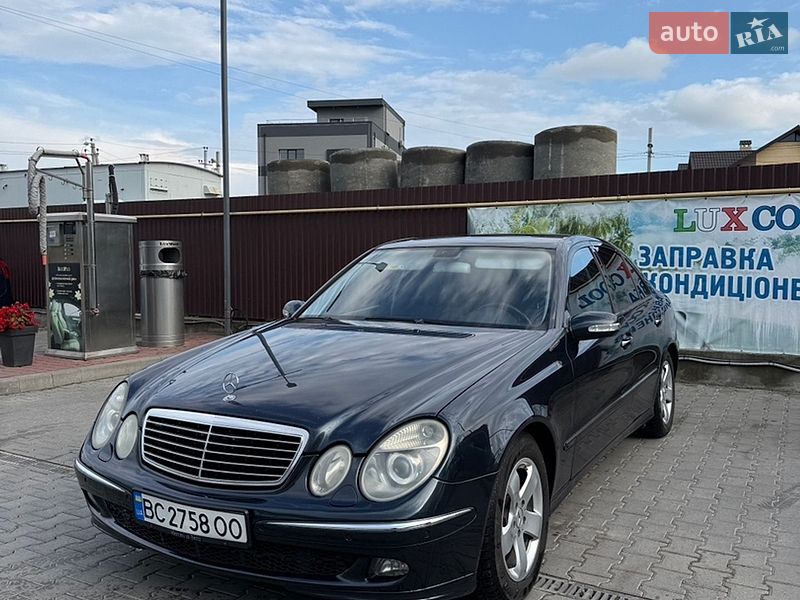 Mercedes-Benz E-Class 2003