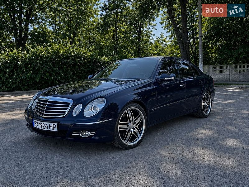 Mercedes-Benz E-Class 2008