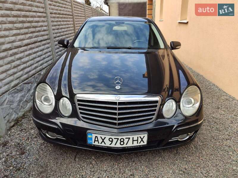 Mercedes-Benz E-Class 2007