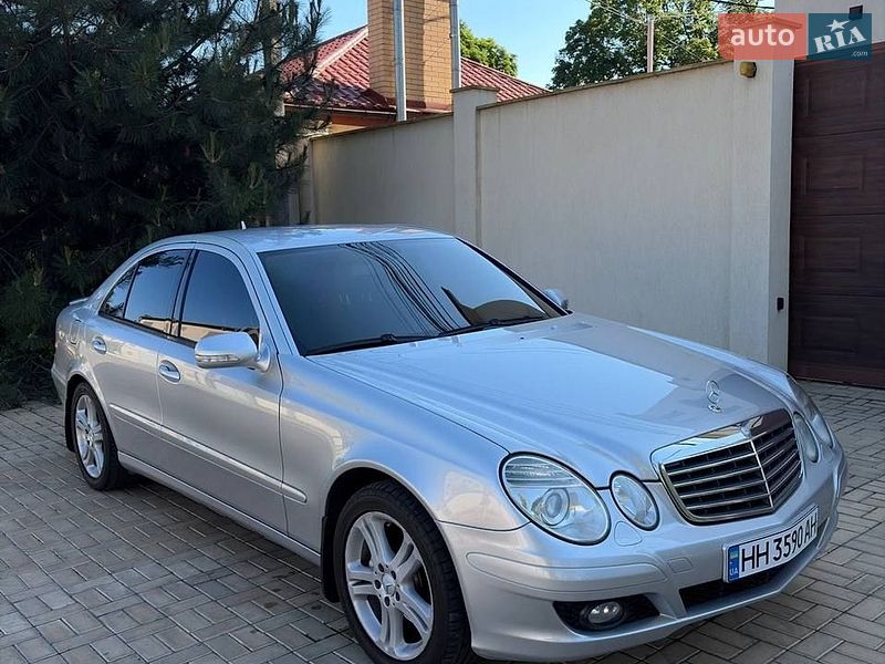 Mercedes-Benz E-Class 2007