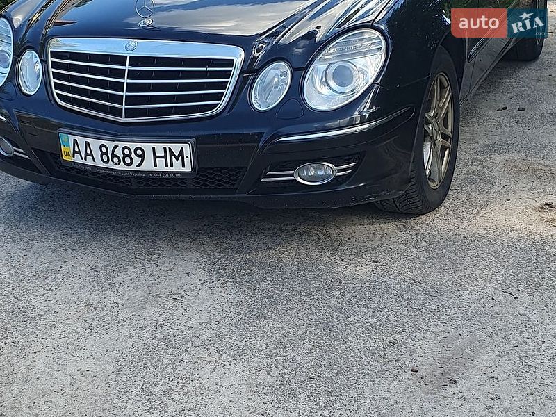 Mercedes-Benz E-Class 2008