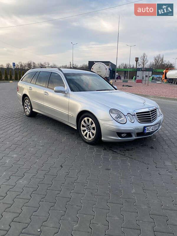 Mercedes-Benz E-Class 2007