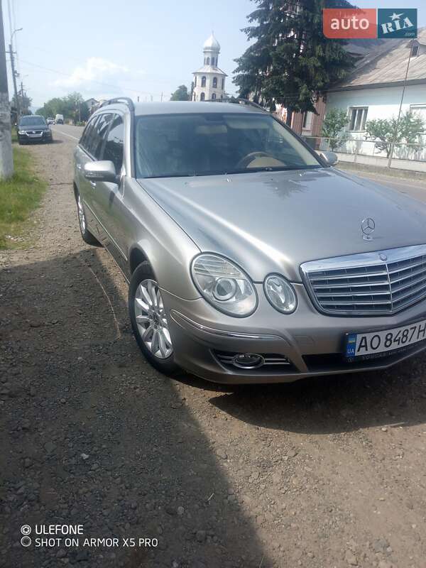 Mercedes-Benz E-Class 2008