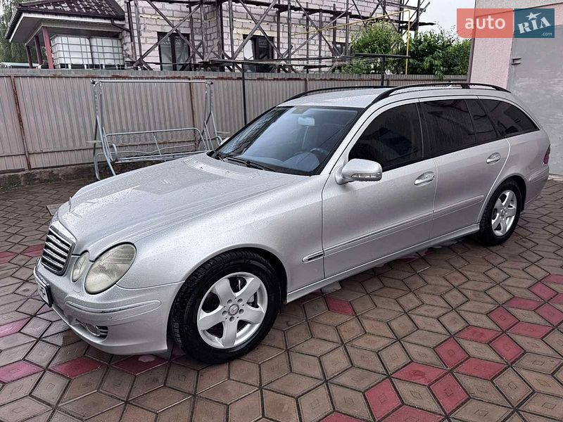 Mercedes-Benz E-Class 2008