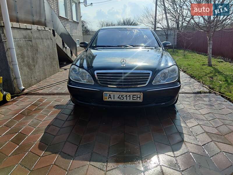 Mercedes-Benz S-Class 2003