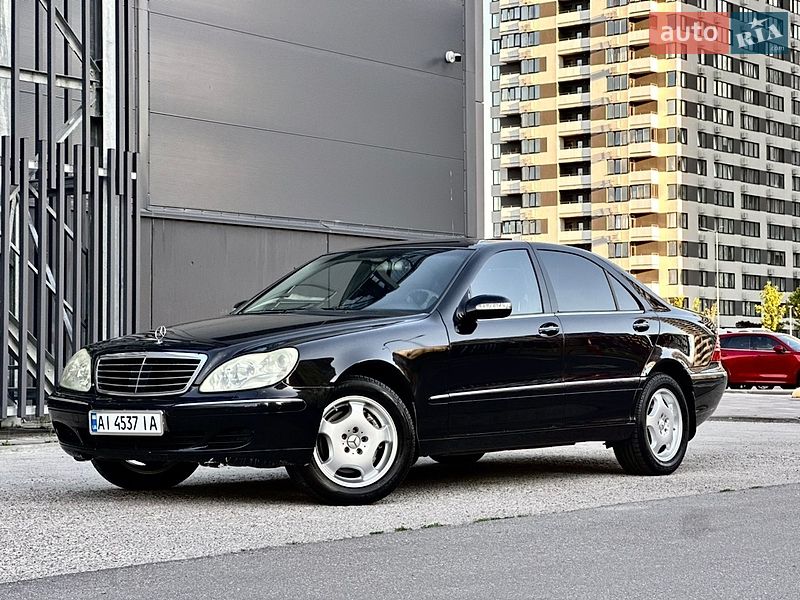 Mercedes-Benz S-Class 2003