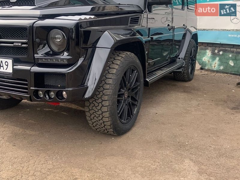 Mercedes-Benz G-Class 2011