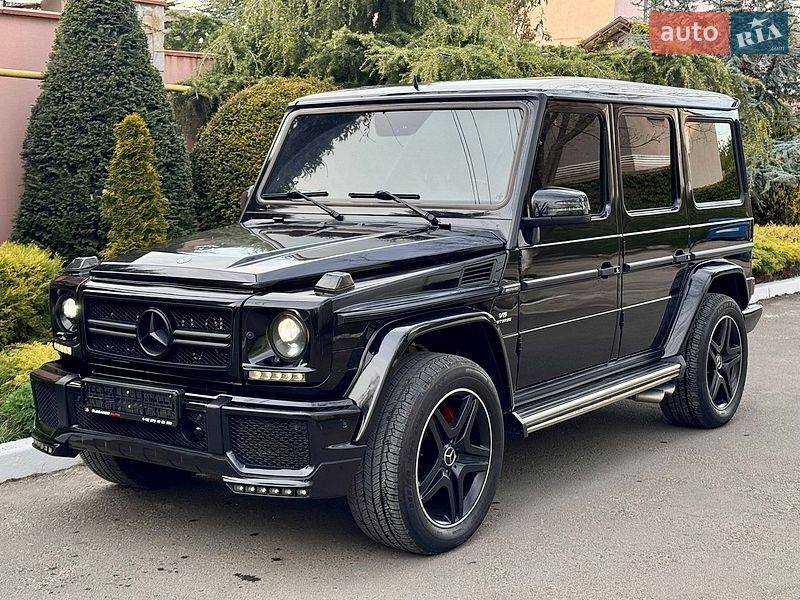 Mercedes-Benz G-Class 2011