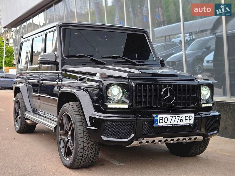 Mercedes-Benz G-Class 2013