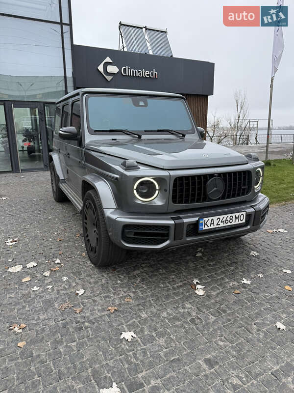Mercedes-Benz G-Class 2019