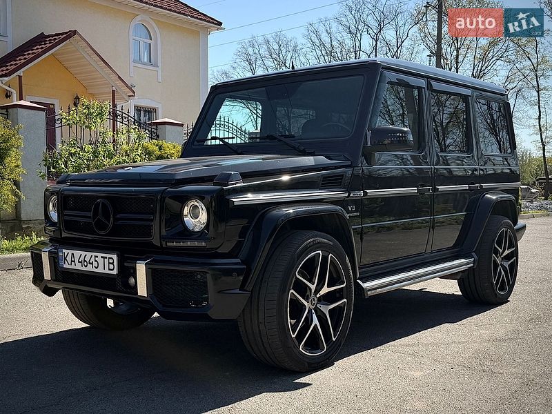 Mercedes-Benz G-Class 2008
