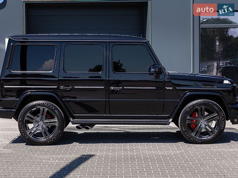 Mercedes-Benz G-Class 2013