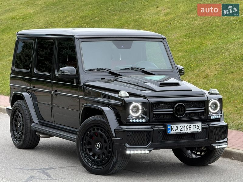 Mercedes-Benz G-Class 2013