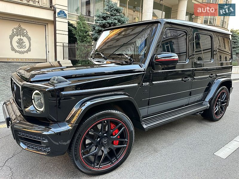 Mercedes-Benz G-Class 2019