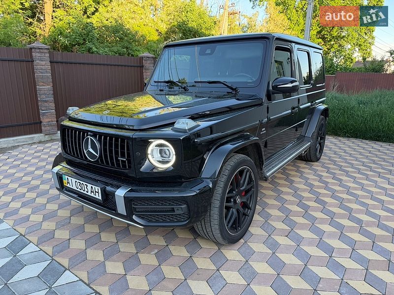 Mercedes-Benz G-Class 2019