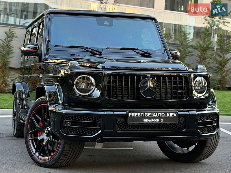 Mercedes-Benz G-Class 2019