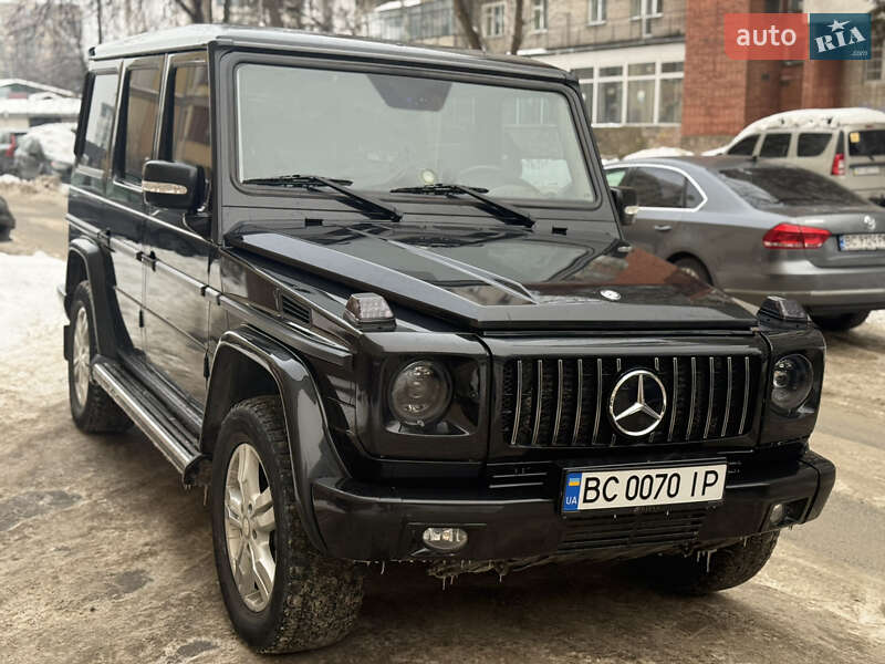 Mercedes-Benz G-Class 2010