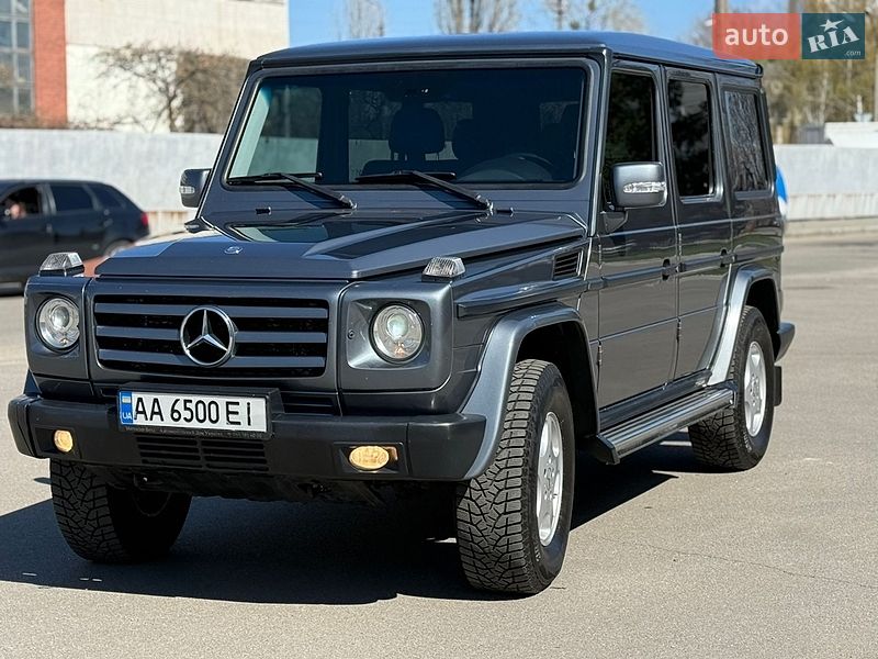 Mercedes-Benz G-Class 2010