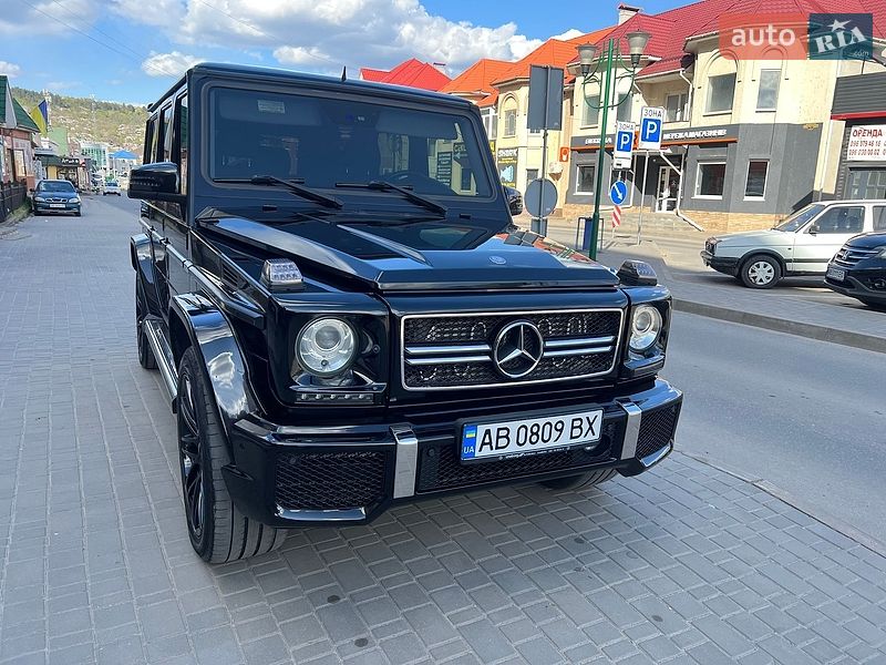 Mercedes-Benz G-Class 2011