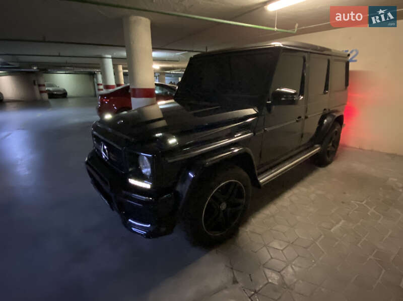 Mercedes-Benz G-Class 2012