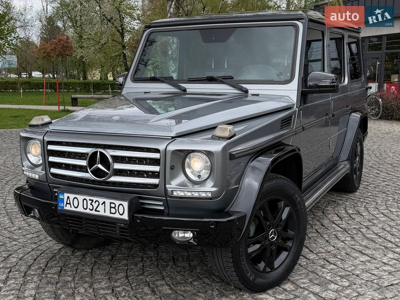 Mercedes-Benz G-Class 2015
