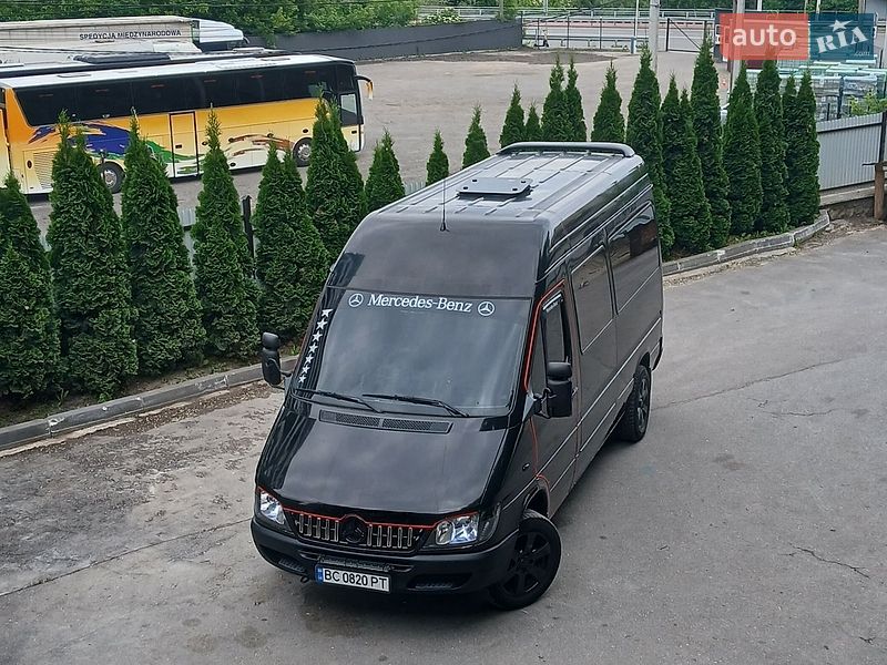 Mercedes-Benz Sprinter 2001