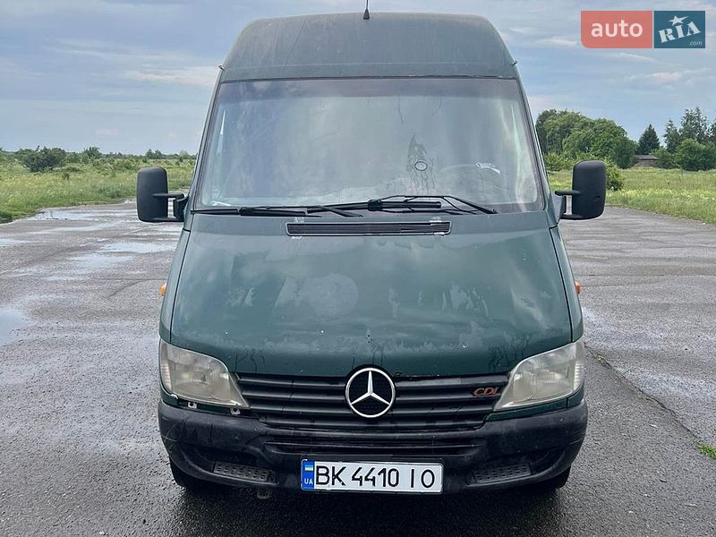 Mercedes-Benz Sprinter 2000