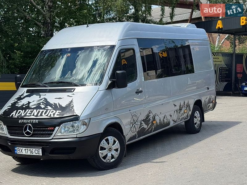 Mercedes-Benz Sprinter 2003