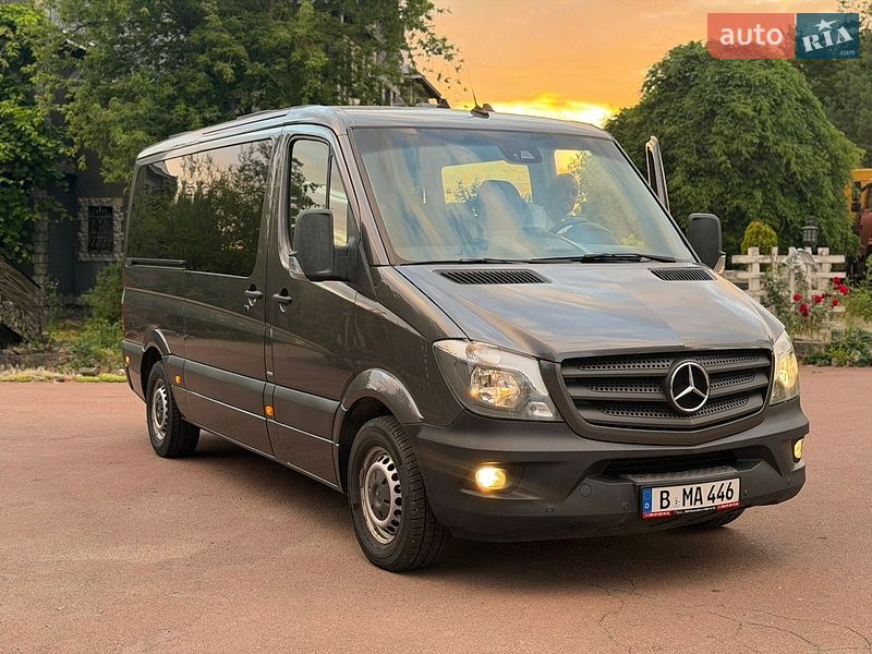 Mercedes-Benz Sprinter 2018