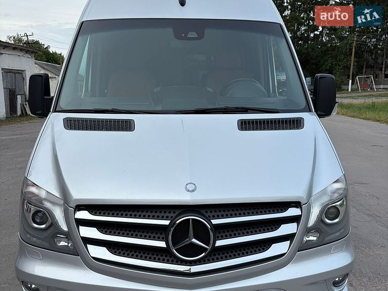 Mercedes-Benz Sprinter 2014