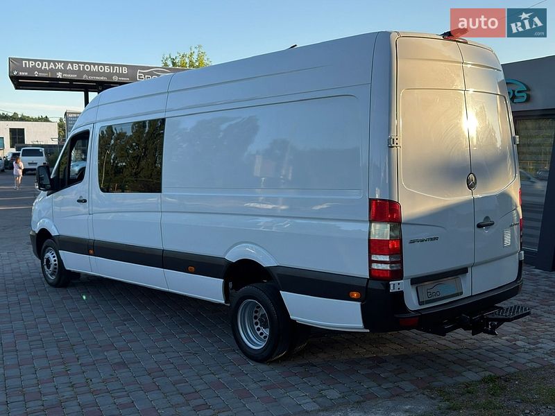 Mercedes-Benz Sprinter 2015