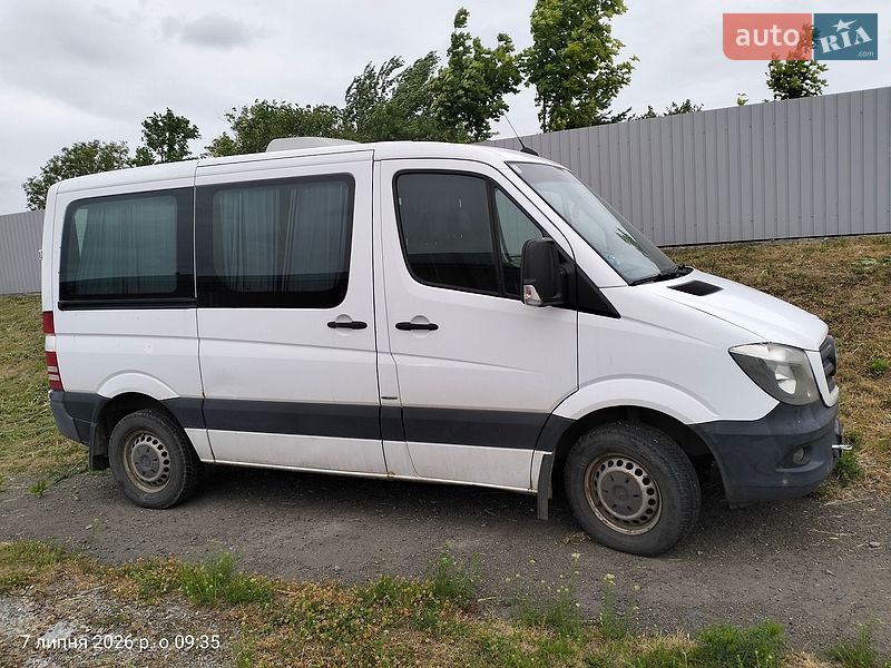 Mercedes-Benz Sprinter 2015