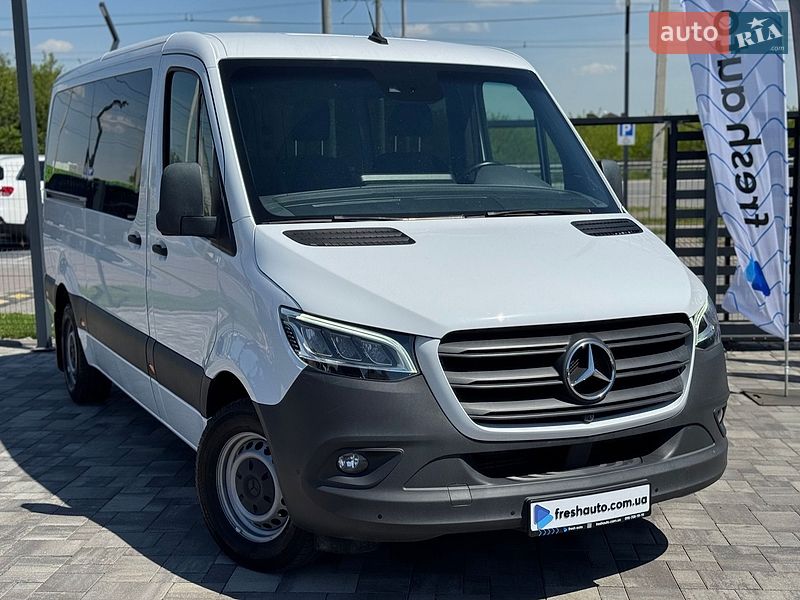 Mercedes-Benz Sprinter 2018