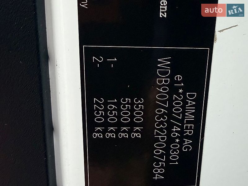 Mercedes-Benz Sprinter 2018