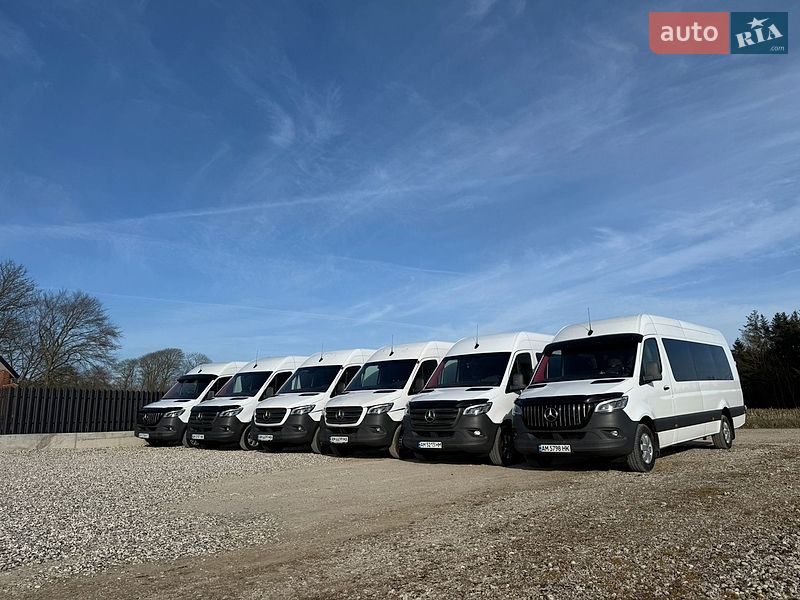 Mercedes-Benz Sprinter 2019