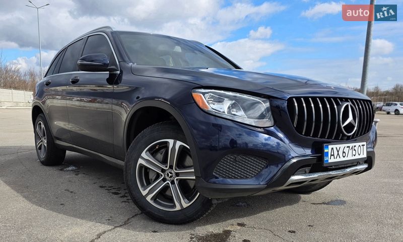 Mercedes-Benz GLC-Class 2019