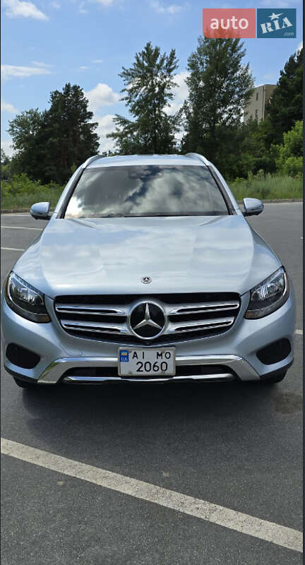 Mercedes-Benz GLC-Class 2017